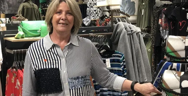photo  sylvie thomas a ouvert sa boutique en 2018. elle part à la retraite mais n’a trouvé aucun repreneur.  &copy;  ouest-france 