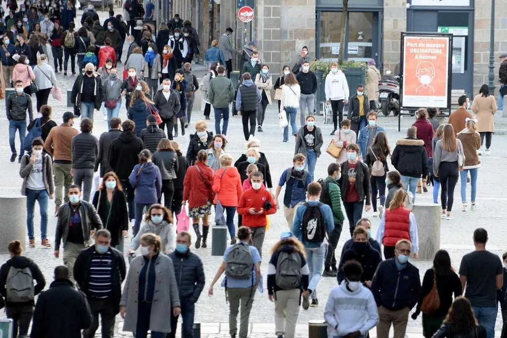 Covid19. L’obligation de porter le masque à Honfleur en 2021