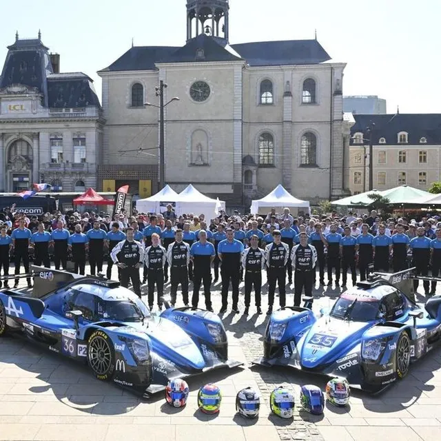 photo alpine a passé le pesage sans encombres.  ©  vincent michel / ouest-france