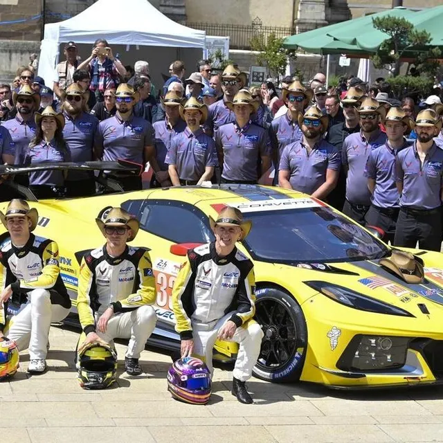 photo ambiance à l’américaine chez corvette.  ©  vincent michel / ouest-france