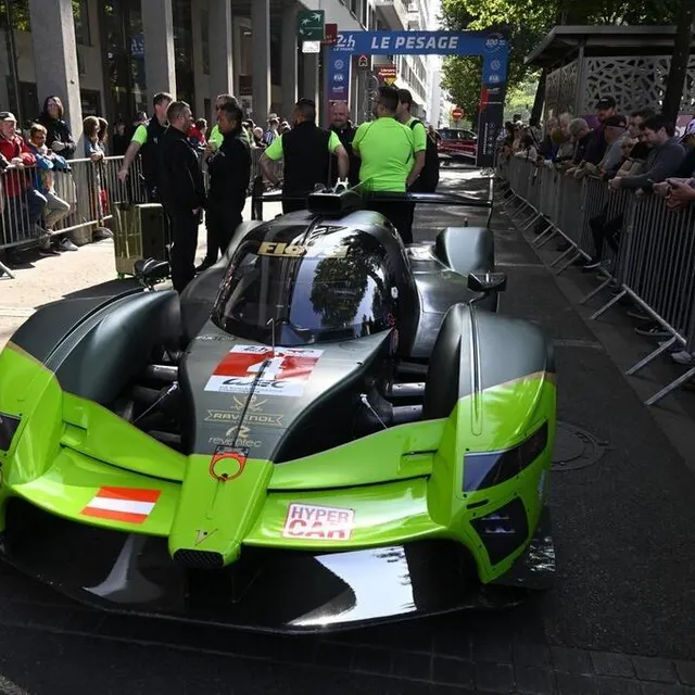 photo vanwall a passé le pesage pour la première fois de son histoire.  ©  vincent michel / ouest-france