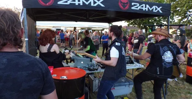 photo  le groupe « potter » reprend des morceaux des années 70 à 90.  &copy;  le maine libre 