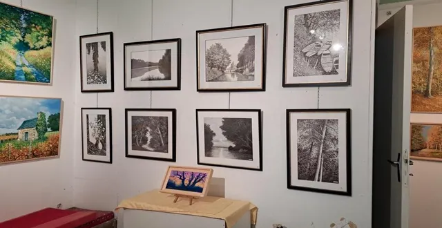 photo  daniel frot accueille les visiteurs chez lui pour la 30e fois afin de présenter ses dernières créations.  &copy;  ouest-france 