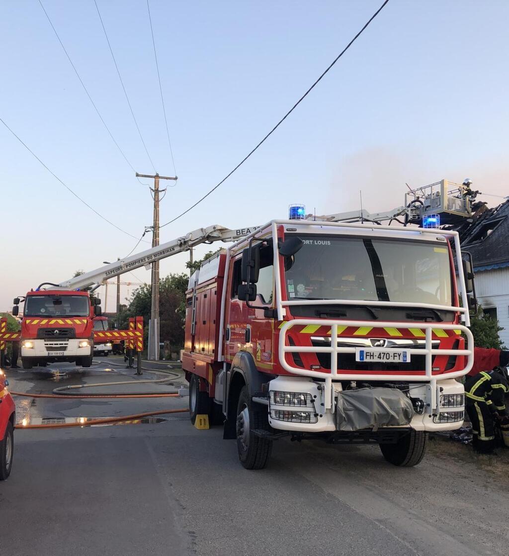 Camion pompiers - Inconnu - 3 ans