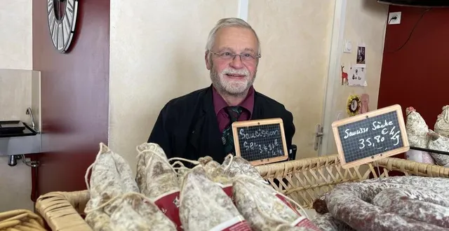 photo  gérard bouchet cherche un repreneur pour sa boucherie depuis plus de deux ans avec son associé.  &copy;  le maine libre 