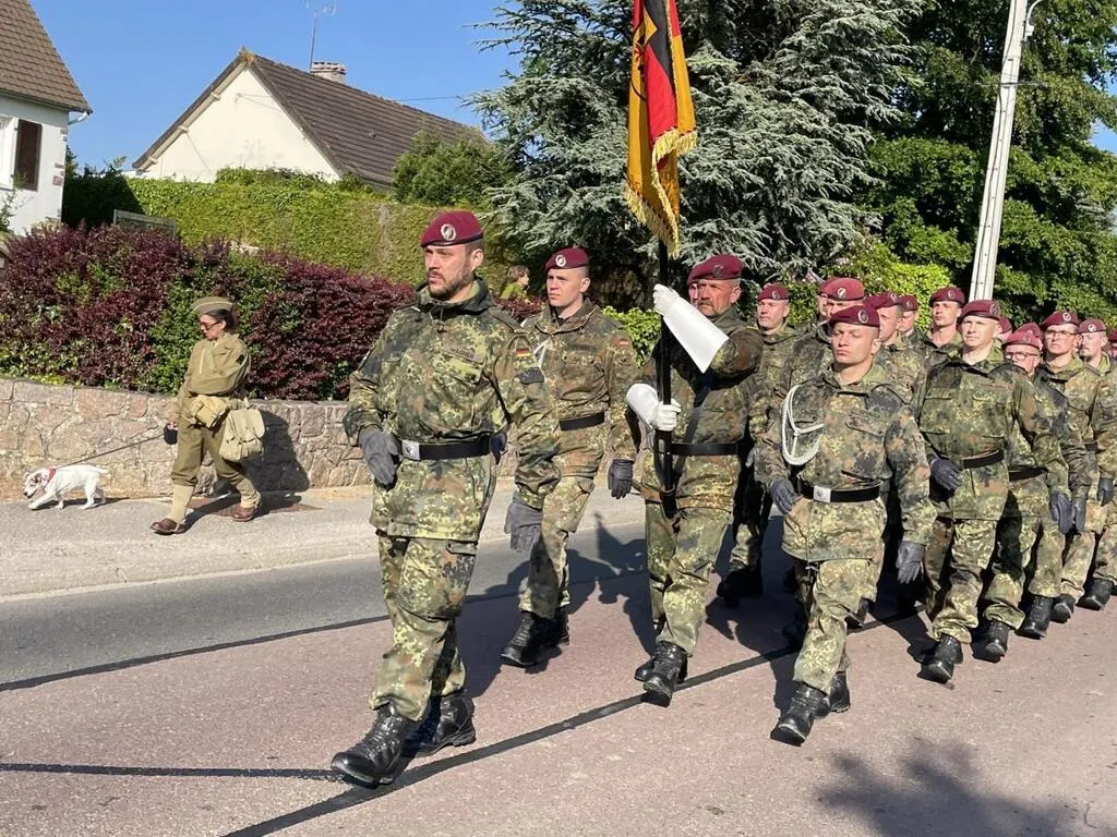 79e anniversaire DDay. Cette commune de la Manche accueille des