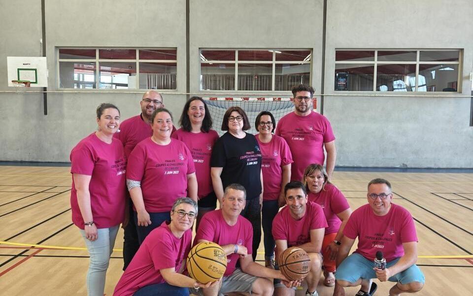 Basket. Organisateur Des Finales Des Coupes Et Challenges De L’Anjou ...