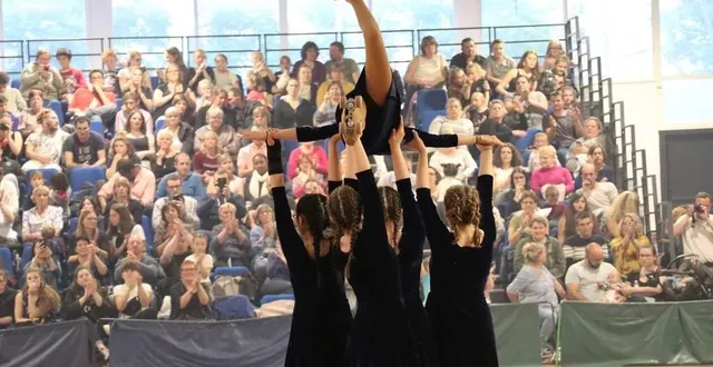 photo  la section roller de la bayard argentan tient son gala de fin d’année ce week-end.  &copy;  ouest-france 