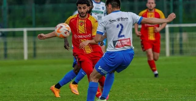 photo  la réserve du mans fc joue son maintien en vendée.  &copy;  archives le maine libre 