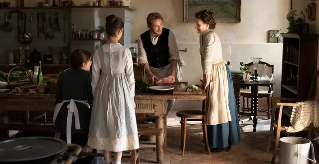 photo  tourné au printemps 2022, en grande partie au château de raguin à chazé-sur-argos, « la passion de dodin bouffant » a obtenu le prix de la mise en scène au festival de cannes 2023. juliette binoche et benoît magimel en sont les deux principaux acteurs.  &copy;  curiosa films / gaumont 