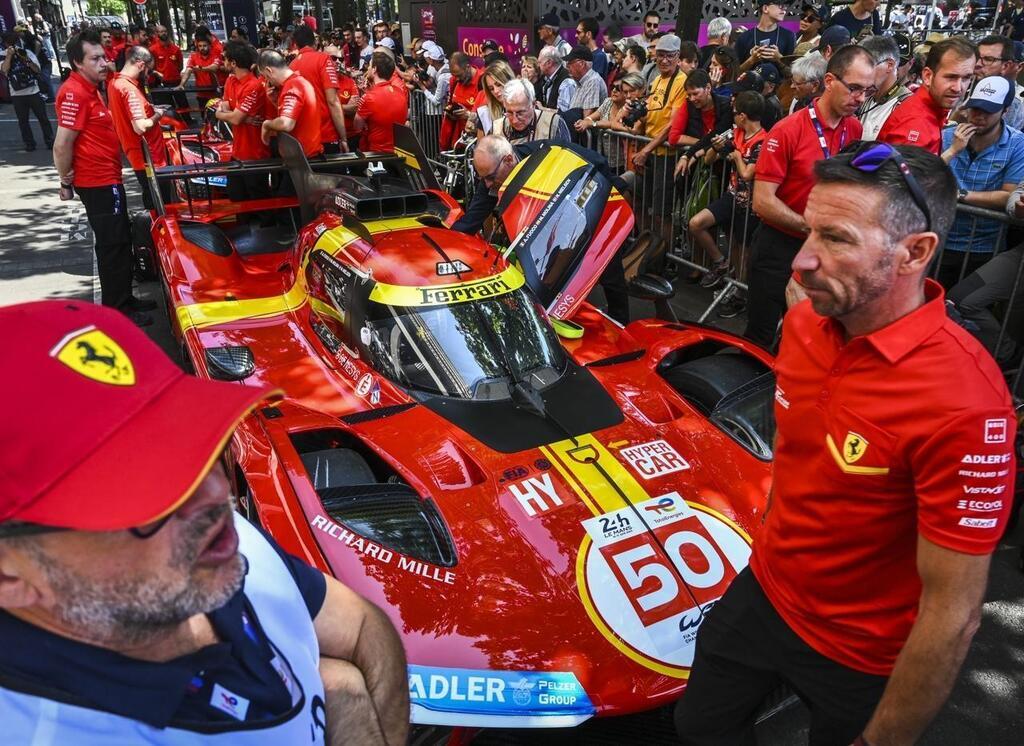 Casquette Ferrari Hypercar car 50