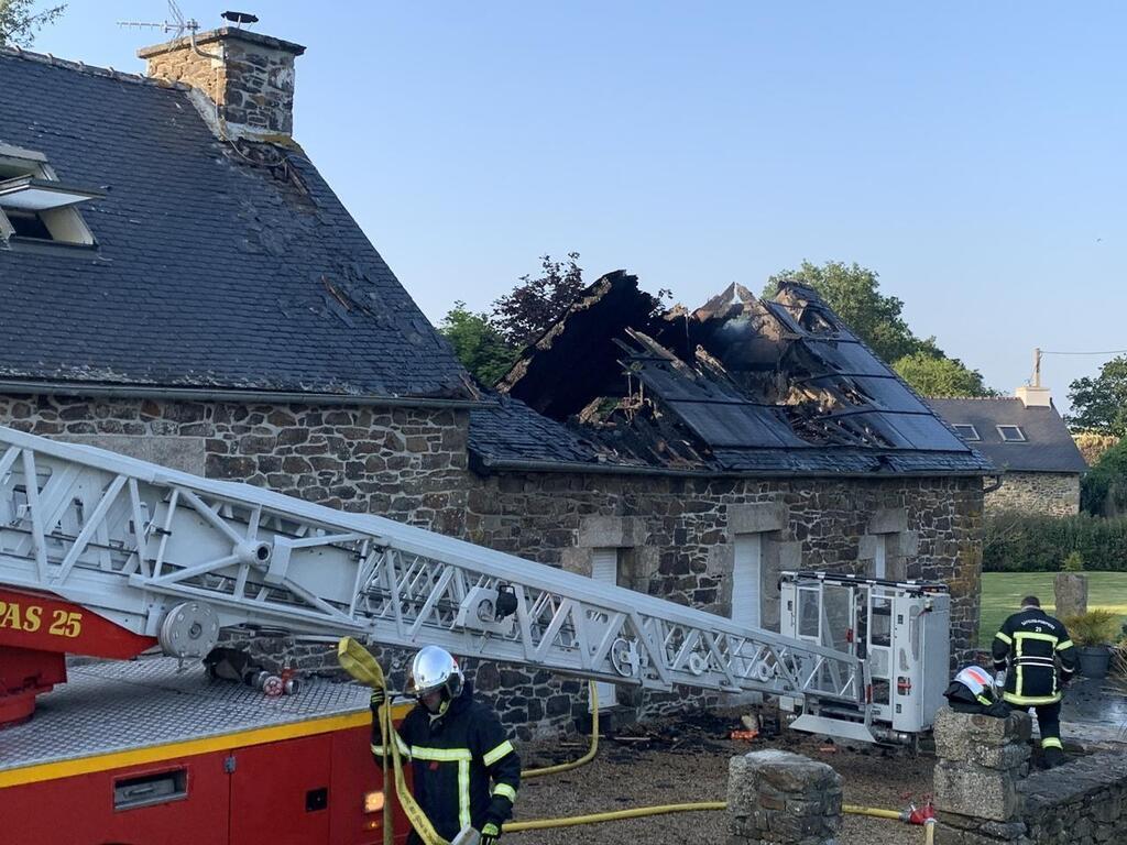 À Carnoët, Une Maison Partiellement Détruite Par Un Incendie - Saint ...