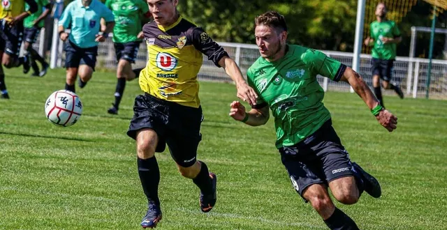 photo  arnage et yvré vont s’affronter pour leur survie en régional 3. malheur au vaincu !   &copy;  archives le maine libre 