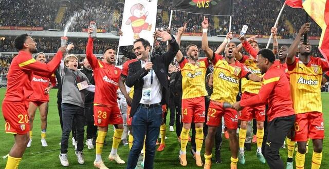 VidÉo Rc Lens Lannonce Originale Du Club Nordiste Pour Son Retour En Ligue Des Champions 