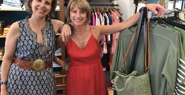 photo  solveig froger, déjà à la tête du magasin colibri rue de bolton au mans, va ouvrir une deuxième boutique de prêt-à-porter féminin, rue saint-jacques, qui sera tenue par karine talarczyk.  &copy;  le maine libre 