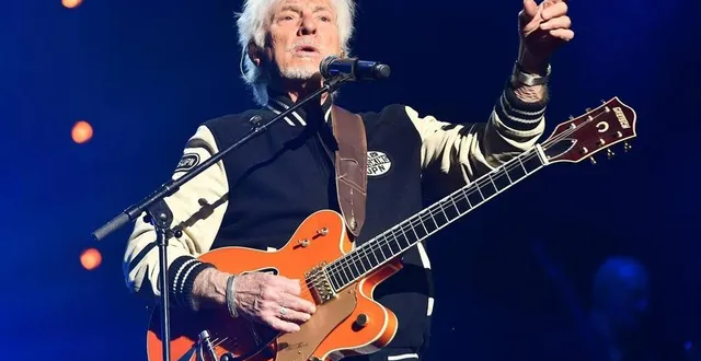 photo  hugues aufray aura 94 ans le 18 août prochain et il ne compte pas s’arrêter de chanter.  &copy;  archives ml – hervé petitbon 