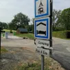 photo  les élus de marigné-laillé (sarthe) ont défini les tarifs du camping-car park qui va ouvrir. 