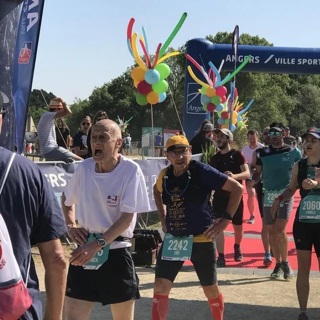 photo 1 500 personnes ont participé au trail du végétal, et 88, à la marche nordique.  ©  ouest-france