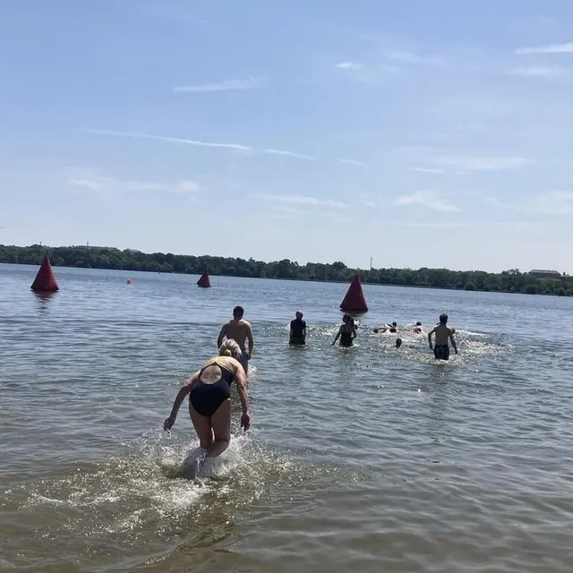 photo catherine chabaud, député européen et navigatrice a participé à l’événement.  ©  ouest-france
