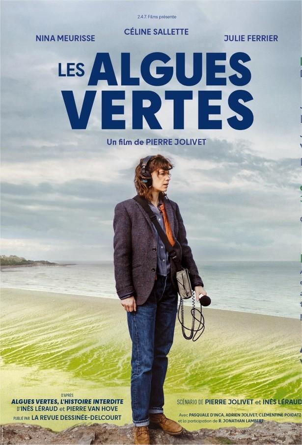 Algues vertes : le film, adapté de la BD, en avant-première à Plestin