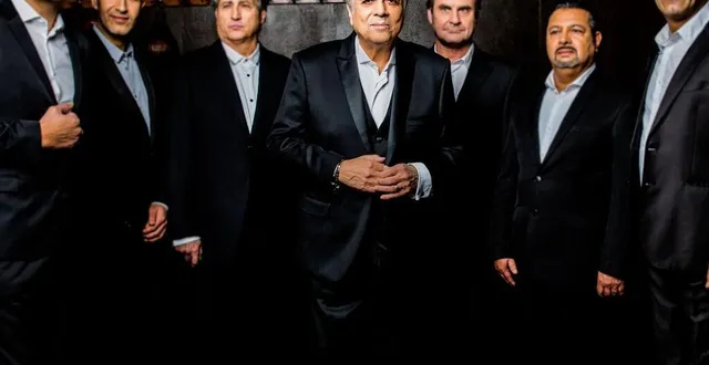 photo  enrico macias et al orchestra : un collectif de musiciens franco-algériens.  &copy;  benjamin marciano 