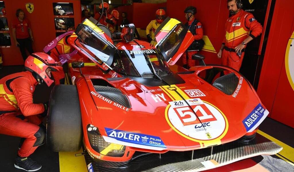 Heures Du Mans Journ E Test Le Classement De La S Ance De Lapr S Midi Sport Quimper