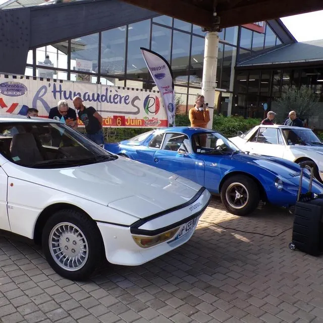 photo la marque matra, vainqueur en 1973, à l’honneur de cette 7e édition.  ©  archives le maine libre