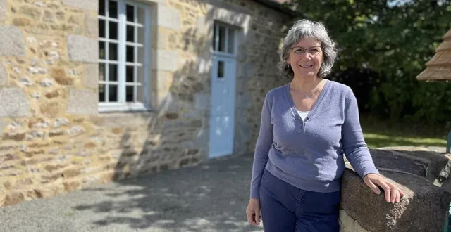 photo  sylvie gaillard a été élue en septembre 2022 après la démission des deux précédents maires : luis meireles, élu en juillet 2020, et cédric aimé, élu en mai 2021.  &copy;  ouest-france 