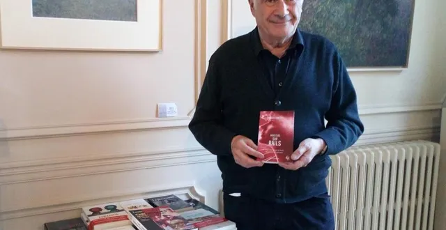 photo  patrick vincelet explore la psychologie des gens qu’il croise pour inspirer ses lecteurs.  &copy;  ouest-france 