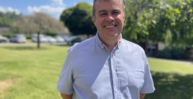 photo  sylvain delye a été élu fin mai 2023 président de la fdsea de l’orne.  &copy;  ouest-france 