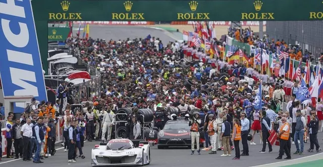 photo  le départ de la très attendue édition du centenaire des 24 heures du mans sera donné le samedi 10 juin 2023, à 16 heures.  &copy;  archives 