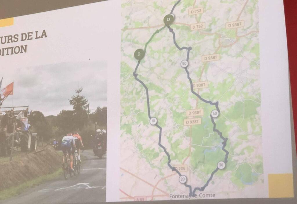 Le Tour de Vendée 2023 partira de Mouilleron-Saint-Germain - Les Sables