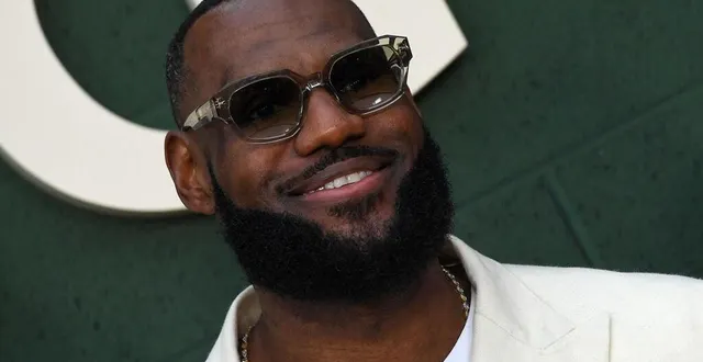 photo  lebron james donnera le départ des 24 heures du mans ce samedi 10 juin 2023, à 16 heures  &copy;  photo afp valérie macon 