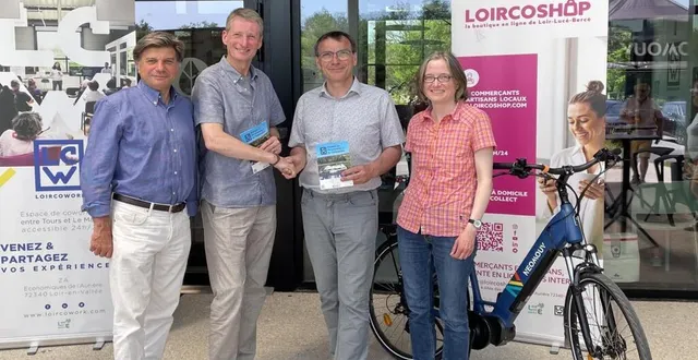 photo  la maison de l’économie et de l’innovation a accueilli une réunion de travail franco-allemande.  &copy;  le maine libre 