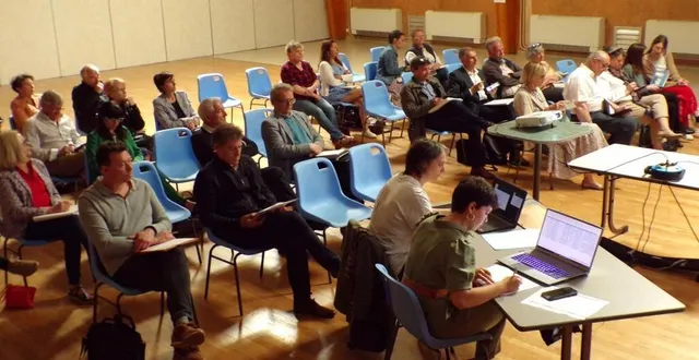 photo  le matin c’était l’assemblée générale concernant la sarthe et l’après-midi celle dédiée à la région pays de la loire.  &copy;  le maine libre 