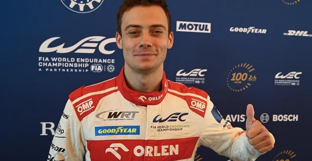 photo  louis deletraz va disputer ses quatrièmes 24 heures du mans.  &copy;  vincent michel / ouest-france 