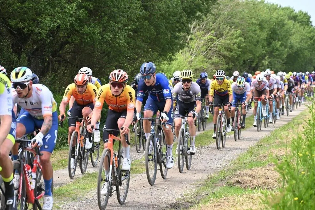 Cyclisme. Deuxième, troisième, quatrième… Le DeuxSévrien Thomas