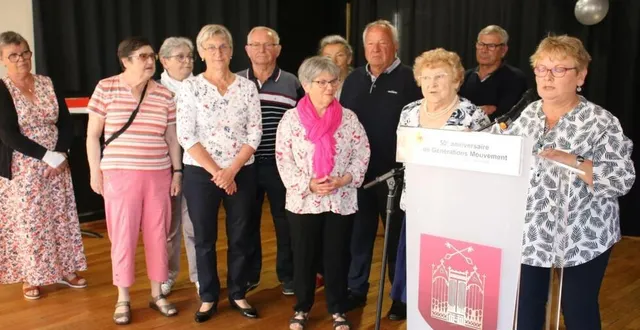photo  maryline sangleboeuf, présidente, (à droite), accompagnée des membres du bureau et du conseil d’administration.  &copy;  ouest-france 