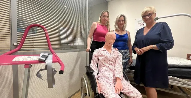 photo  cindy granlin, sophie lambert et véronique lecot sont les responsables de l’agence vitalliance à alençon.  &copy;  ouest-france 