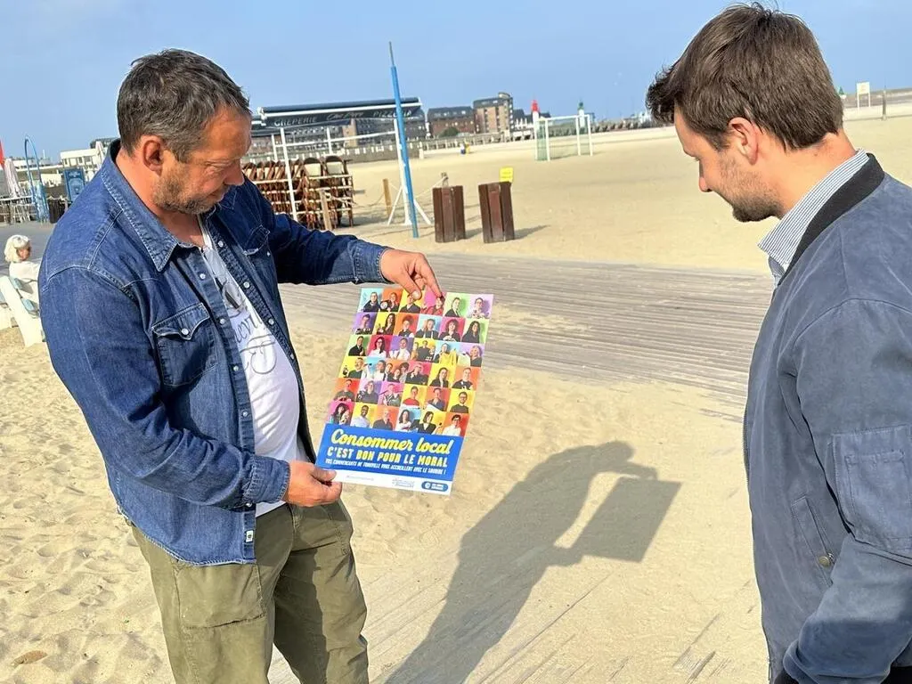 Les commerçants veulent inciter à « consommer local » à Trouvillesur