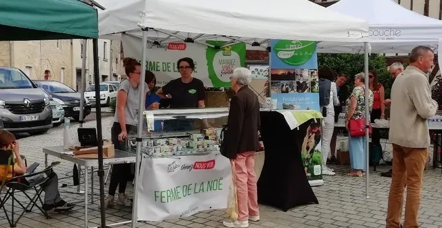 photo  huit producteurs locaux seront présents.  &copy;  dr 