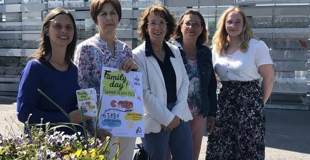 photo  le family day est organisé par les ludothécaires, l’espace jeunesse et le centre de loisirs le valmer.  &copy;  le maine libre 