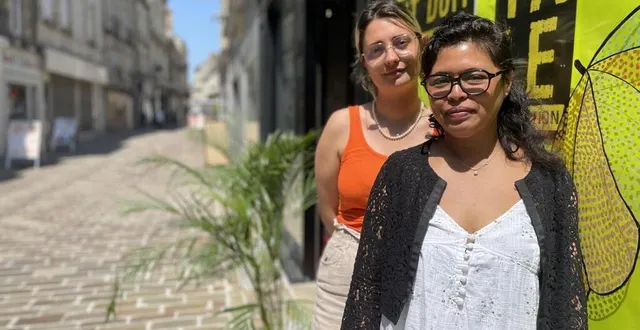 photo  la commerçante invoque notamment le manque de flux dans la rue aux sieurs. en septembre, douze locaux commerciaux pourraient être vides.  &copy;  ouest-france 