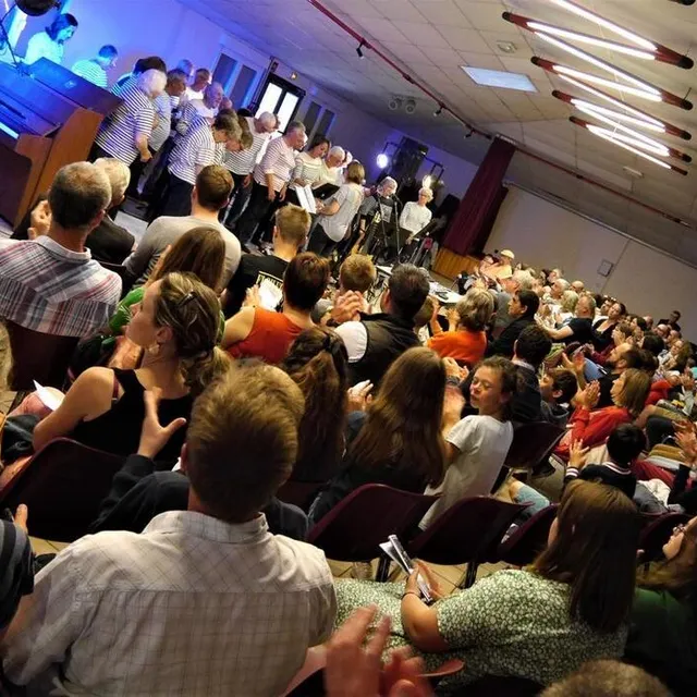 photo parents et amis étaient venus nombreux pour le concert de fin d’année de l’ecole de musique, animé par le président alain bourgoise  ©  ouest-france