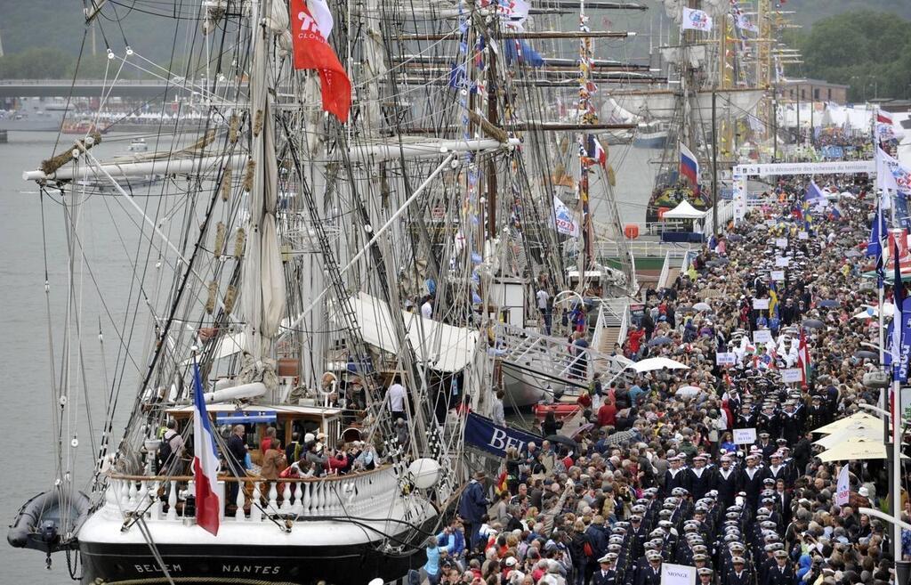 Animations, concerts, feux d’artifice… Voici le programme de l’Armada