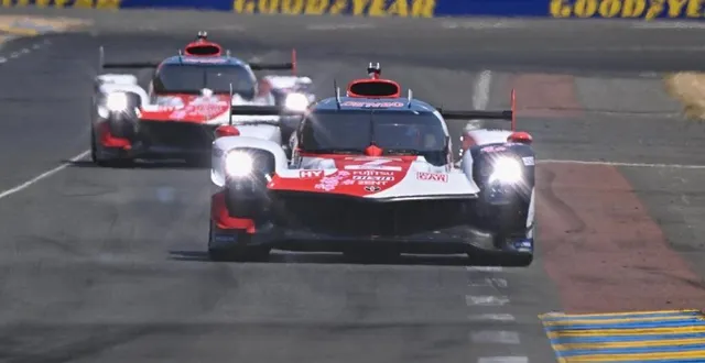 photo  suivez en direct la journée aux 24 heures du mans 2023 avec les essais libres, les essais qualificatifs et les essais de nuit.  &copy;  photo : franck dubray/ouest-france 