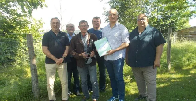 photo  le président de la cdc a reçu les pétitionnaires.  &copy;  le maine libre 