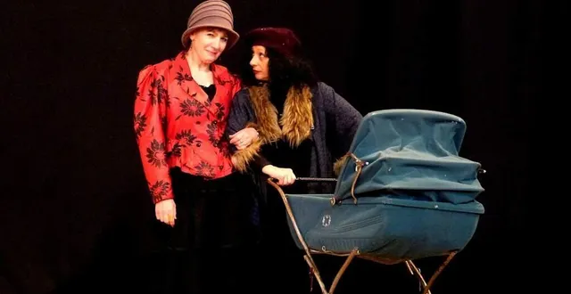 photo  momone, édith et sa fille marcelle.  &copy;  ouest-france 