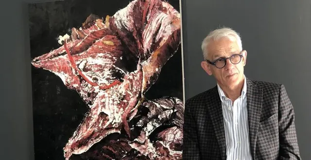 photo  philippe cognée s’invite au musée de tessé, au mans jusqu’au 5 novembre 2023.  &copy;  le maine libre 