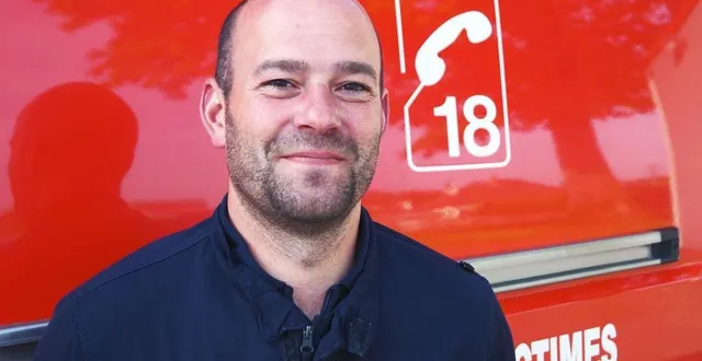 photo  l’adjudant jean-charles busnot est le nouveau chef de centre du centre de secours de chanu (orne).  &copy;  ouest-france 